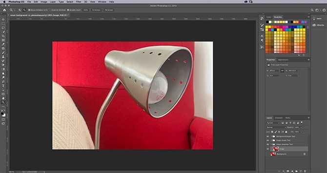 如何在 Photoshop 中删除背景 选择图片 如何在 Photoshop 中删除背景 选择图片