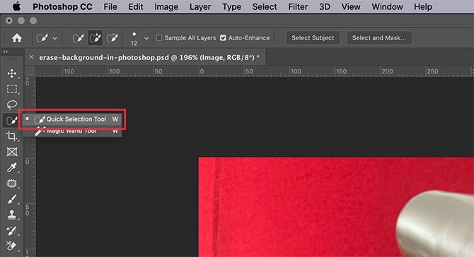 如何在 Photoshop 中删除背景 使用快速选择工具 如何在 Photoshop 中删除背景 使用快速选择工具