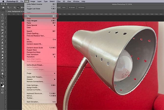 如何在Photoshop剪切选择删除背景 如何在Photoshop剪切选择删除背景