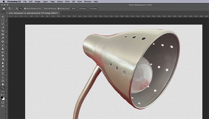 如何在 Photoshop 透明背景中删除背景 如何在 Photoshop 透明背景中删除背景