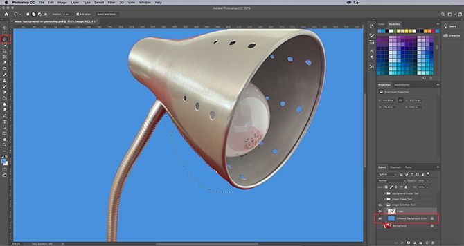 如何在 Photoshop 中删除背景使用颜色层调整边缘 如何在 Photoshop 中删除背景使用颜色层调整边缘