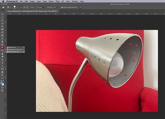 如何在 Photoshop 魔术橡皮擦工具中删除背景 如何在 Photoshop 魔术橡皮擦工具中删除背景