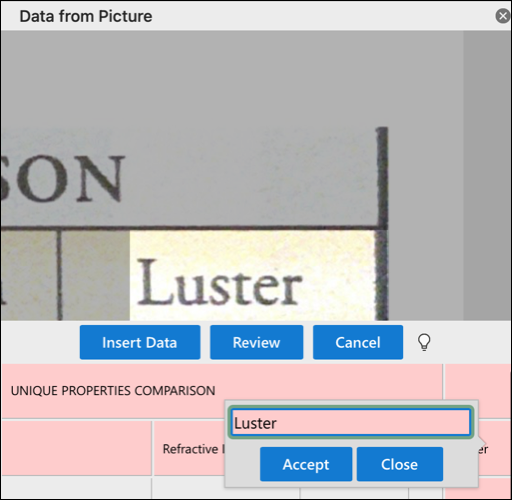 单击一个项目以查看它 单击一个项目以查看它