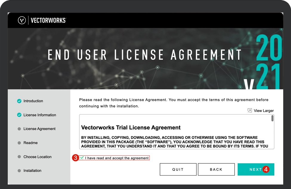 打钩继续安装Vectorworks 打钩继续安装Vectorworks