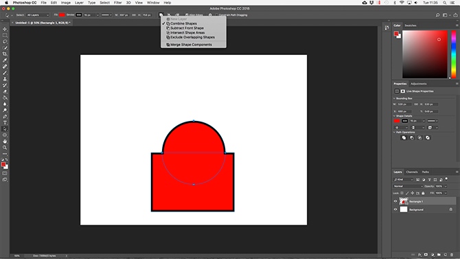 合并形状 photoshop 合并形状 photoshop