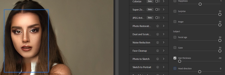 -50 时的头发厚度 -50 时的头发厚度