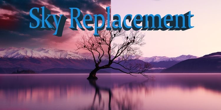 Photoshop 替换图片天空 Photoshop 替换图片天空