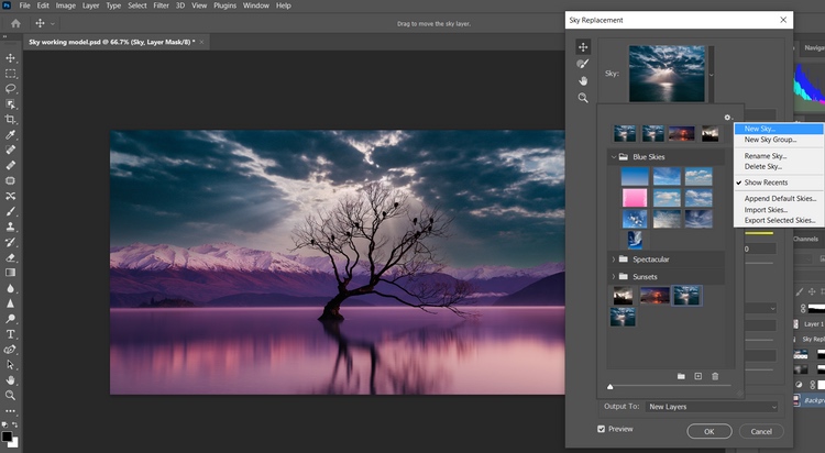 选择你想要的新天空 选择你想要的新天空