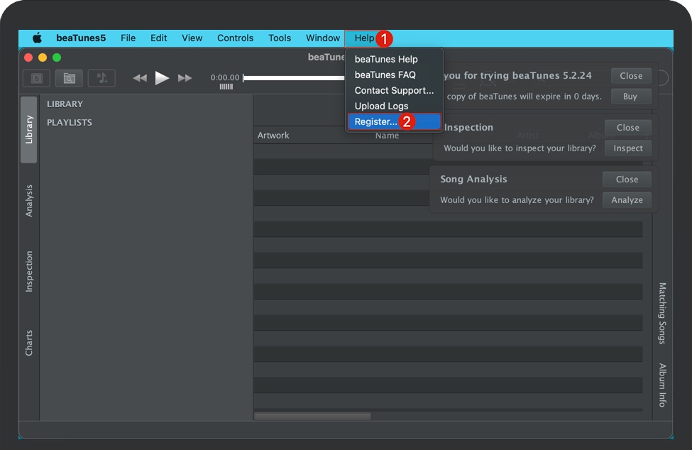点击Register 点击Register