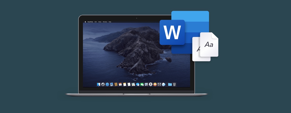 Mac Word安装字体 Mac Word安装字体