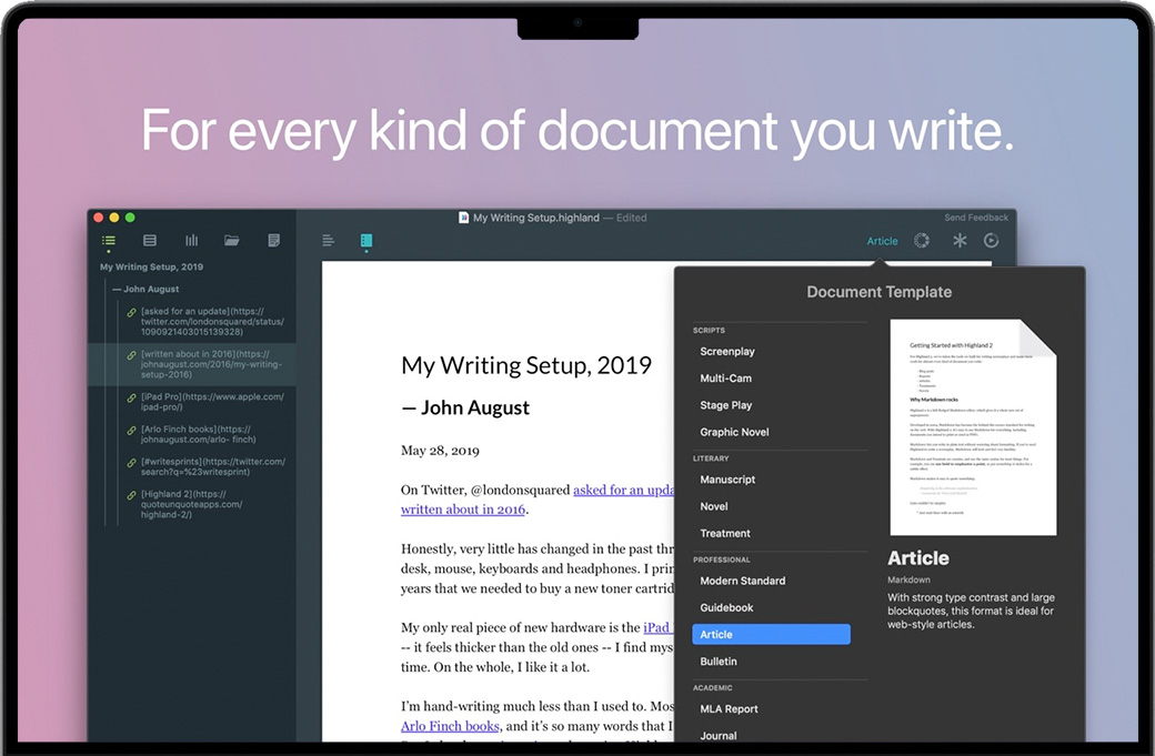 Highland Highland 2 for Mac
