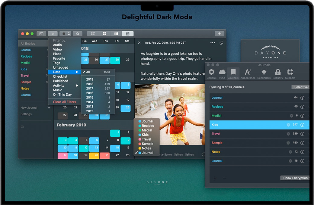 Day One Day One for Mac