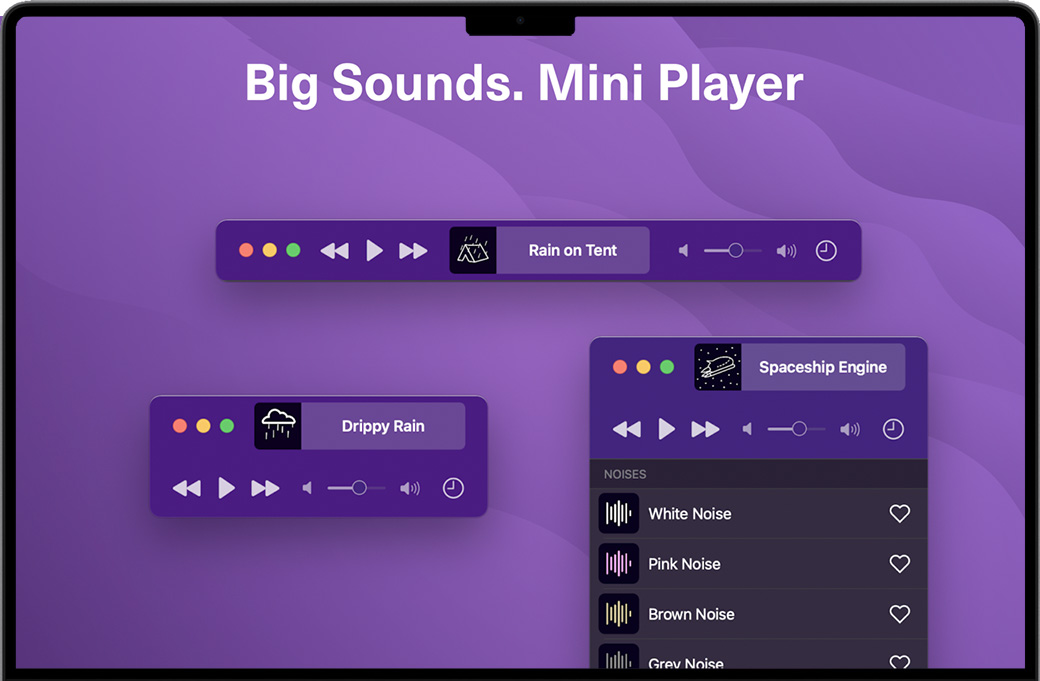 Dark Noise Dark Noise for Mac