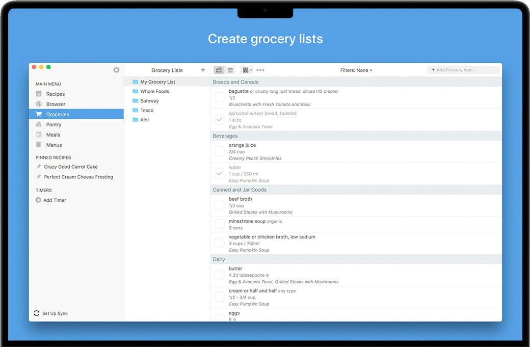 Paprika Recipe Manager Paprika Recipe Manager Mac