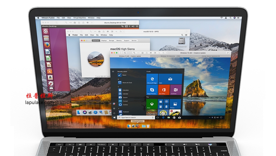 VMWare Fusion Pro for Mac 10.1.5 中文版VM虚拟机软件 在Mac上运行Windows系统