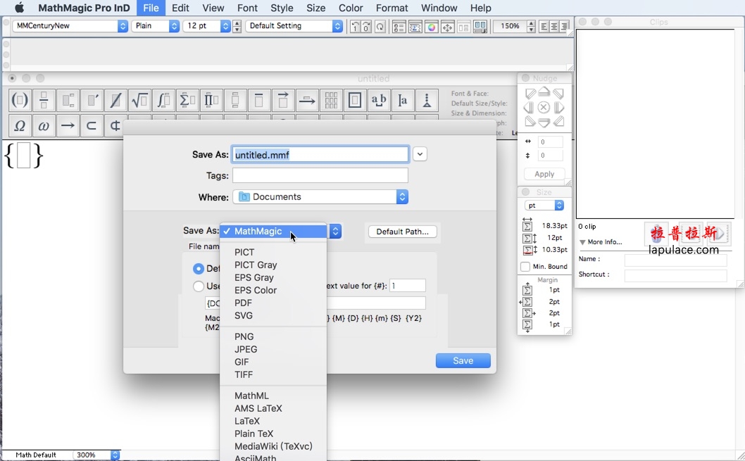 MathMagic Pro Edition InDesign for Mac 9.41 公式编辑器 Adobe InDesign for Mac插件