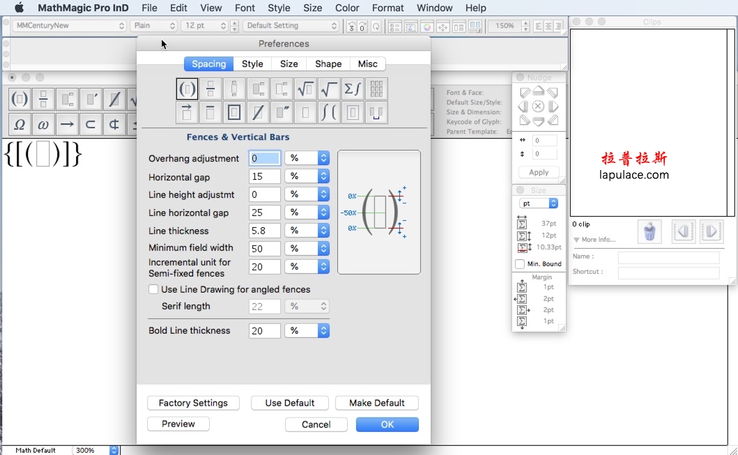 MathMagic Pro Edition InDesign for Mac 9.41 公式编辑器 Adobe InDesign for Mac插件