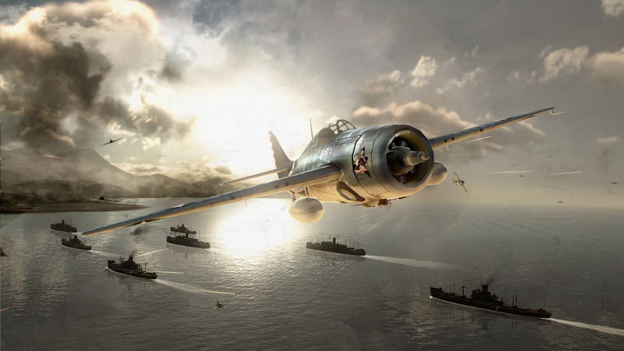 Battlestations Pacific for Mac v1.2 战场：太平洋战役