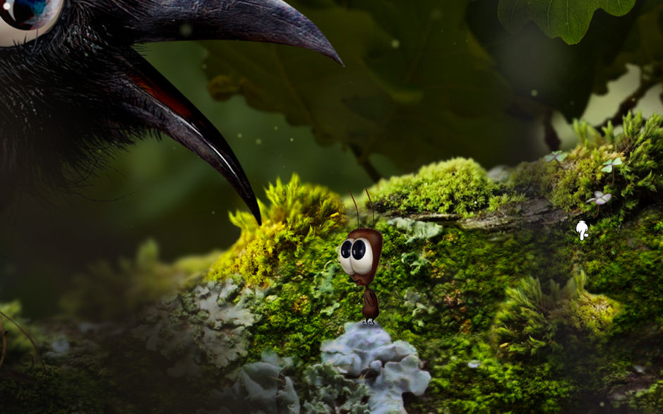 蚂蚁文托(AntVentor) for Mac v1.1.1 冒险解谜小游戏 中文版