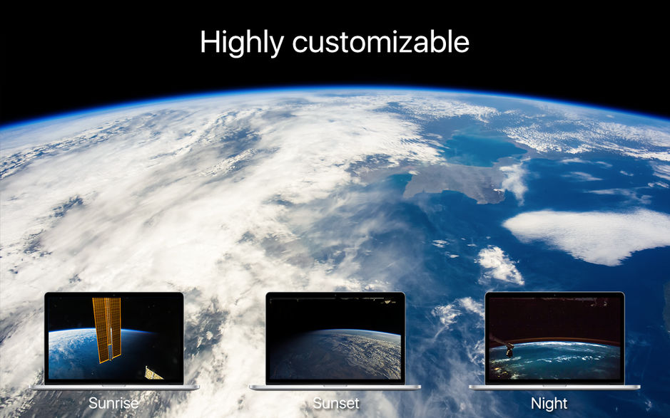 24 Hour Wallpaper for Mac 2.0.2 桌面壁纸 破解版下载 