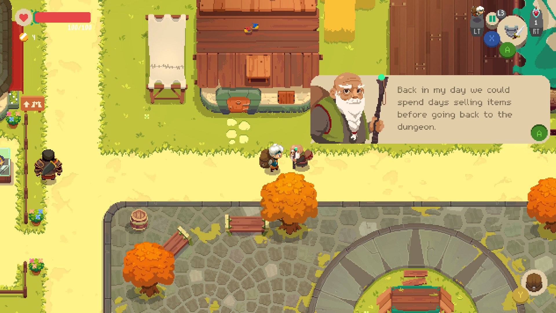 夜勤人(Moonlighter) for Mac v1.8.30.0 动作角色扮演游戏