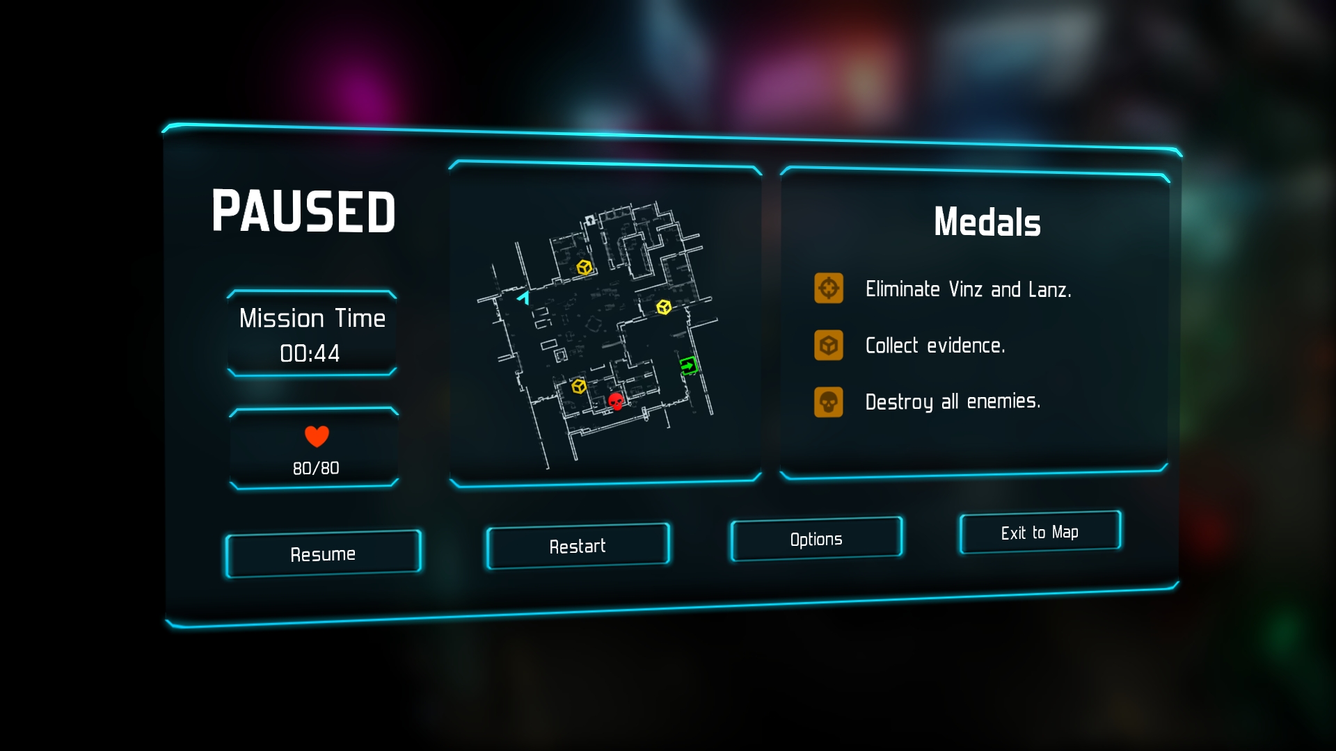 判官(JYDGE) for Mac v1.2.1.5 上帝视角射击游戏