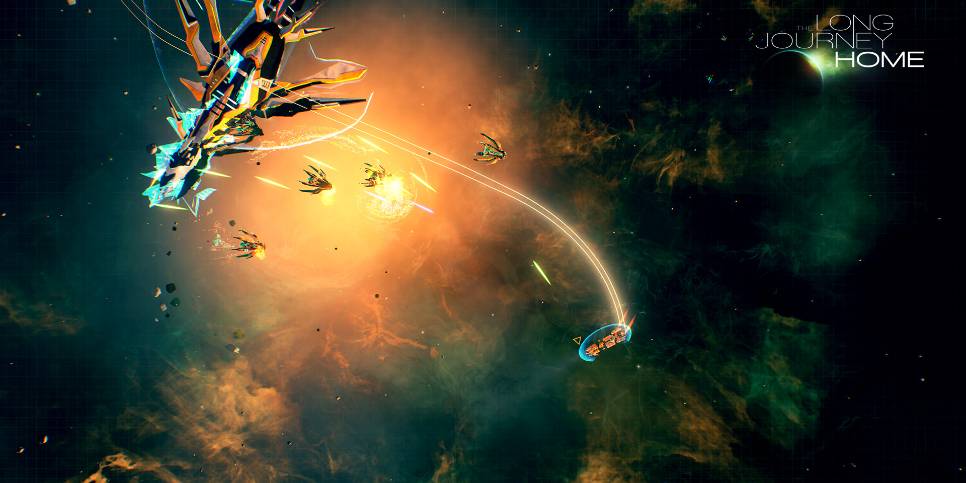 漫漫归家路（The Long Journey Home） for Mac v1.46 宇宙探索游戏