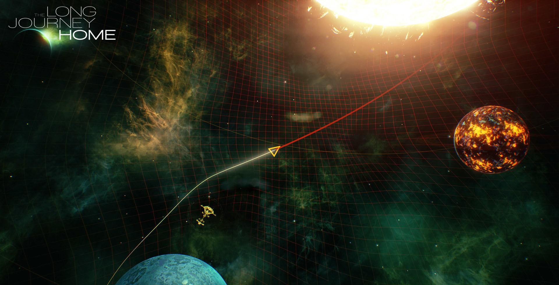 漫漫归家路（The Long Journey Home） for Mac v1.46 宇宙探索游戏