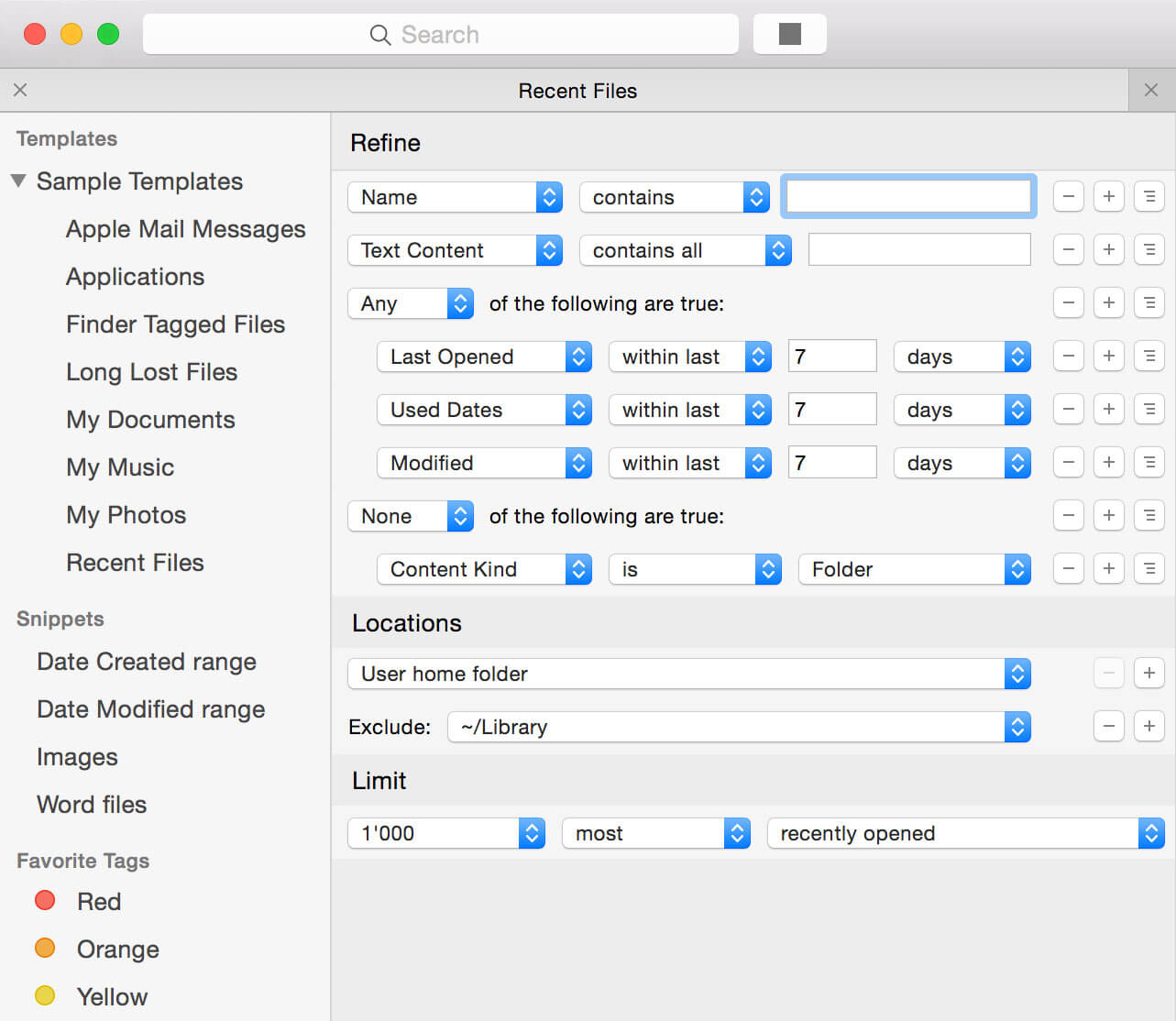 HoudahSpot for Mac v4.4.1 高级文件搜索工具 破解版下载