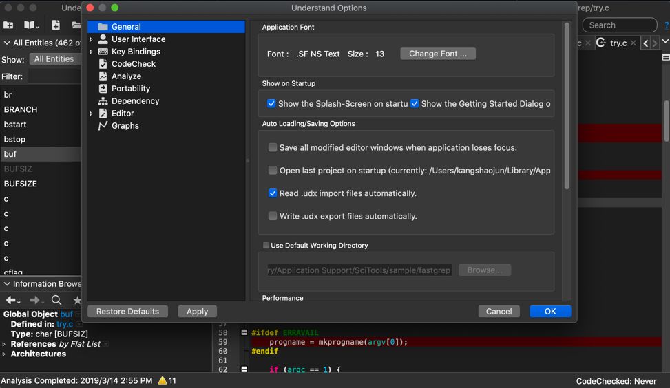 Understand for Mac v5.1 代码跟踪分析工具 破解版下载