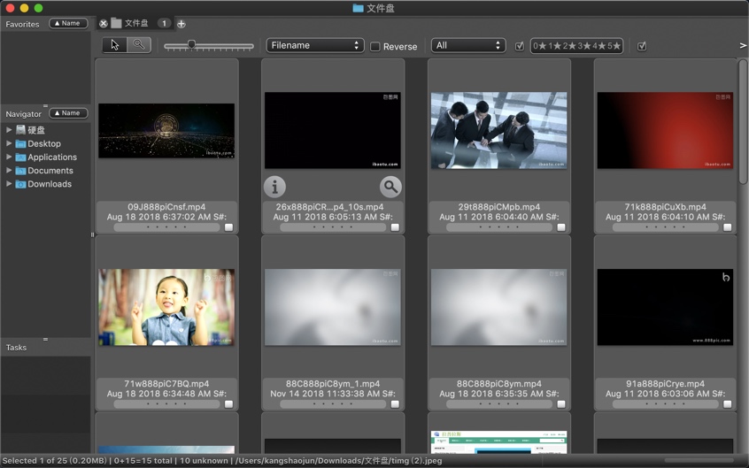 Photo Mechanic 6 for Mac v6.0 数码相机图像浏览器 破解版下载