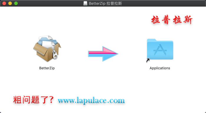 BetterZip BetterZip for Mac