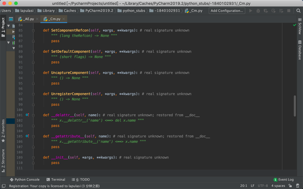 PyCharm Pro Mac版 v2019.2.4 Python IDE开发工具 中文汉化版下载