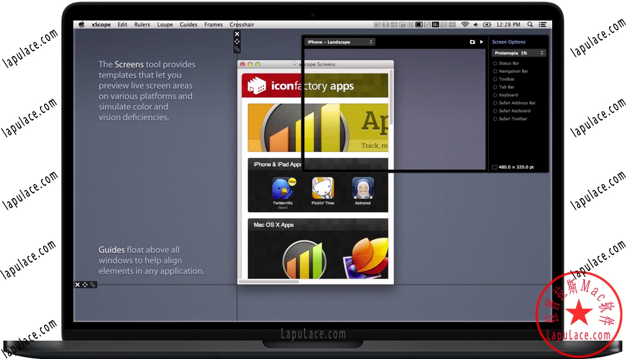 xScope 4 for Mac v4.4.1 设计测量精确度量工具 破解版下载