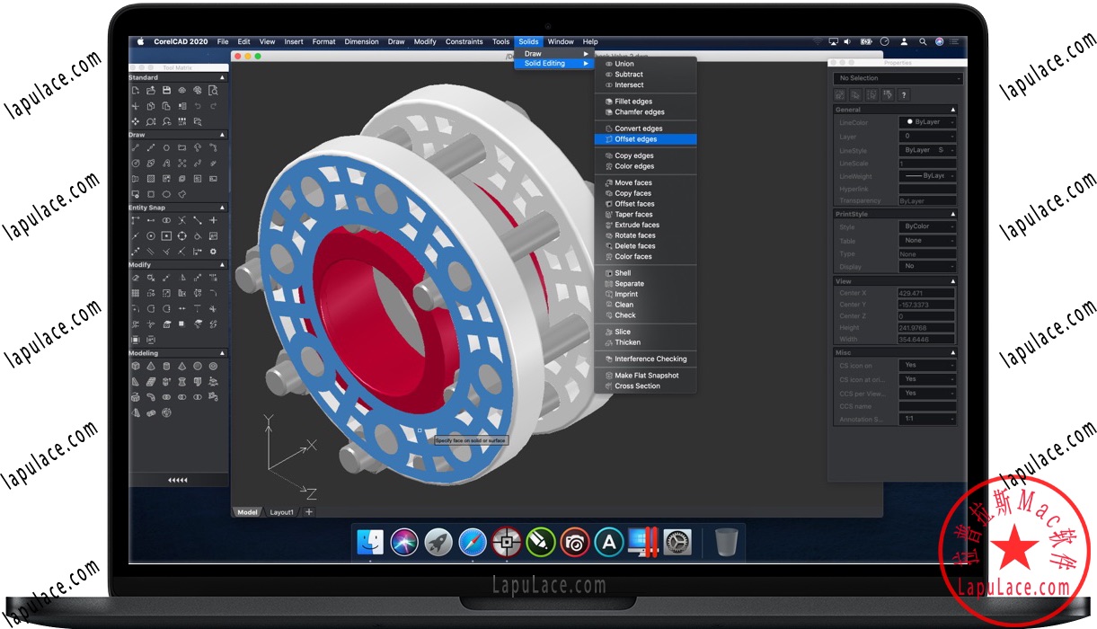 CorelCAD 2020 for Mac CAD设计软件 中文破解版下载
