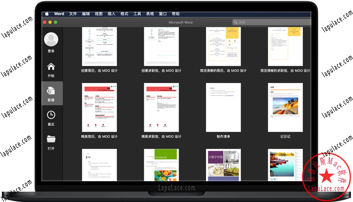 Microsoft Office 2019 for Mac 必备办公软件 中文破解版下载