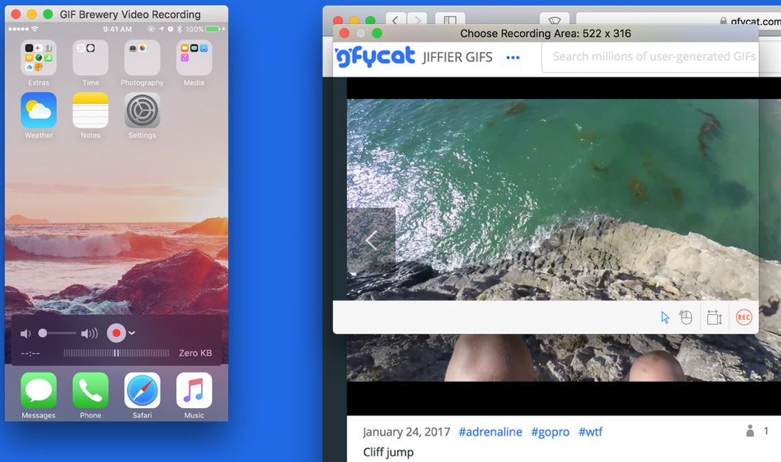GIF Brewery 3 for 苹果GIF录制及视频转gif App Store下载