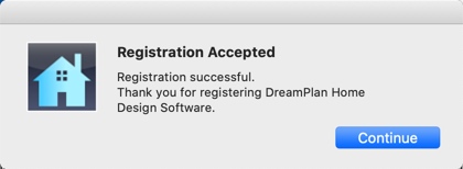 DreamPlan for mac激活完成 DreamPlan for mac激活完成