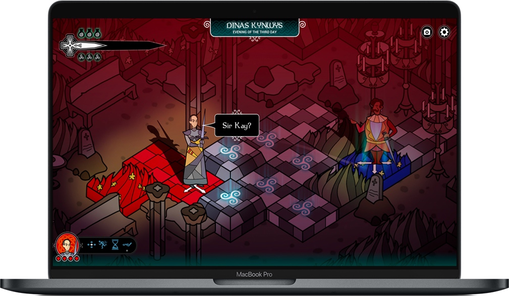 Pendragon for Mac 苹果电脑回合制冒险策略RPG 破解版下载