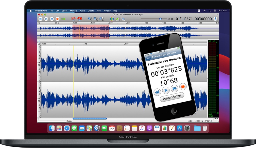 TwistedWave 24 for Mac 苹果电脑音频编辑软件 破解版下载