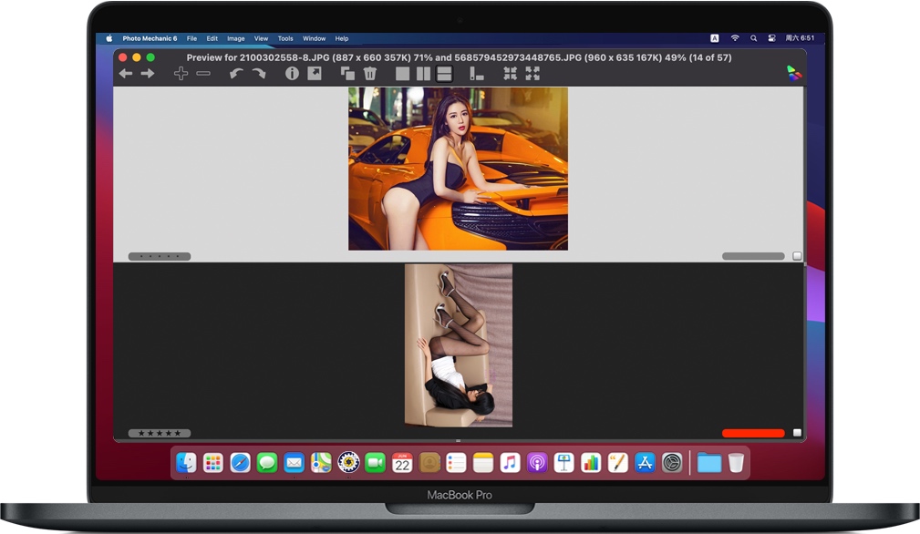 Mac Photo Mechanic v6.0 苹果电脑数码相机图像浏览器 破解版下载