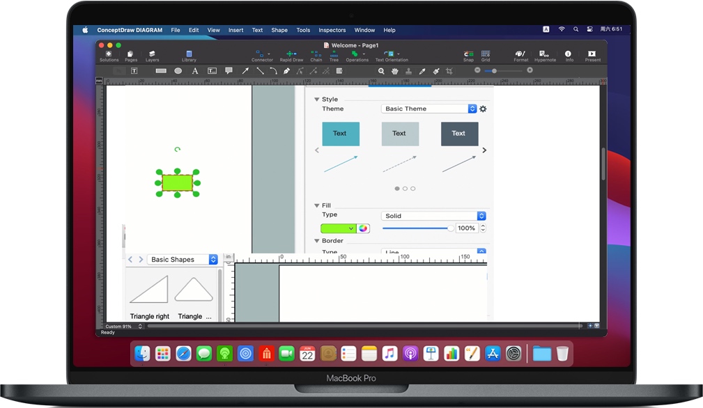 Mac ConceptDraw Office 7.0.0.1 流程图思维导图软件 破解版下载