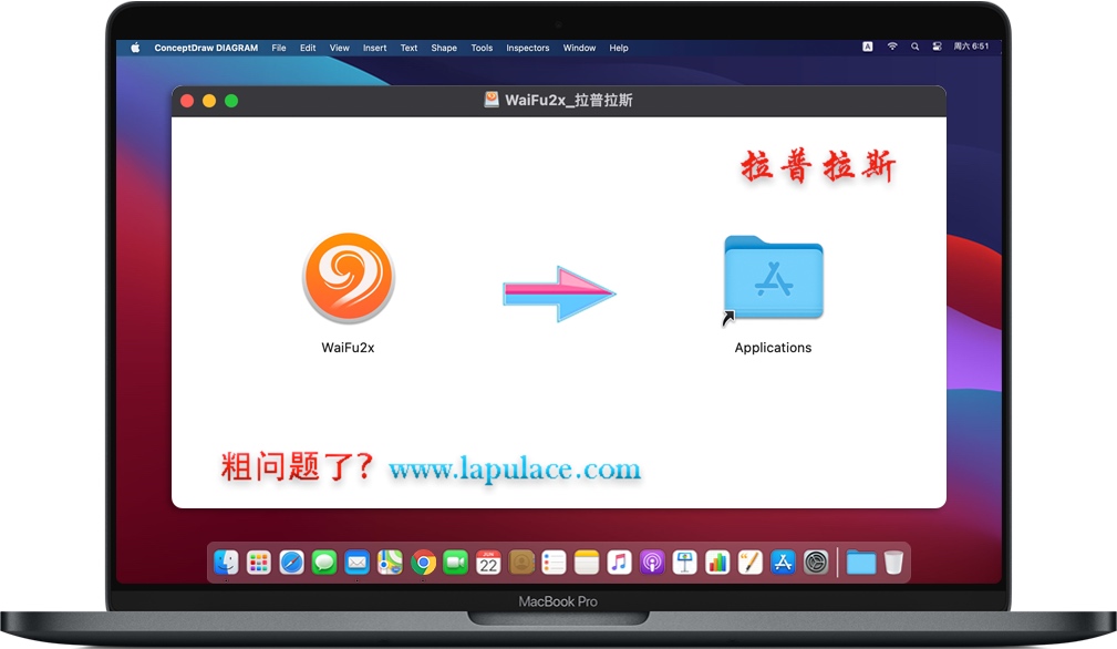 WaiFu2x for Mac WaiFu2x for Mac