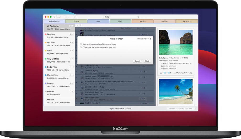 DupeZap for Mac v4.1.3 苹果电脑重复文件查找和清理器 破解版下载