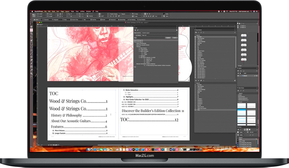 QuarkXPress 2020 for Mac 数字印刷设计软件 中文破解版下载