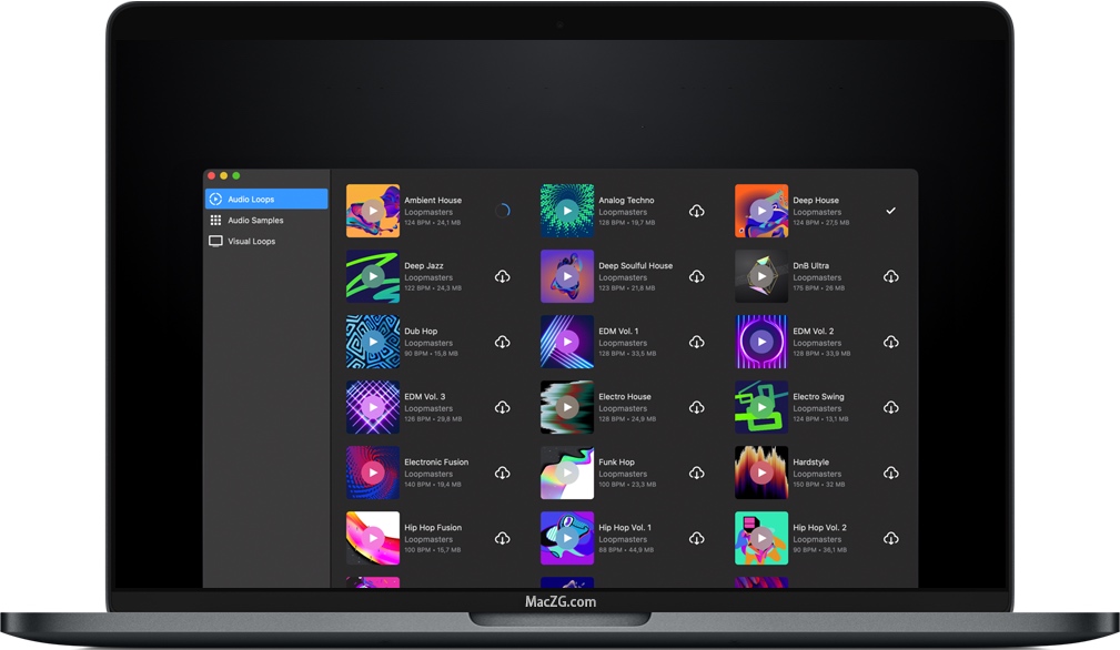 djay Pro AI for macOS 苹果电脑智能DJ打碟软件 破解版下载