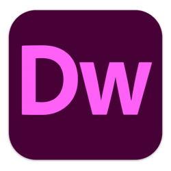 Adobe Dreamweaver 2021 for Mac 苹果网页设计DW软件 中文最新版急速下载