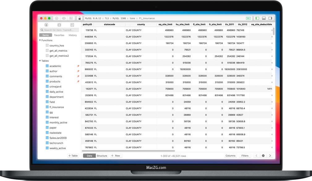 TablePlus for Mac 苹果电脑数据库管理软件 破解版下载