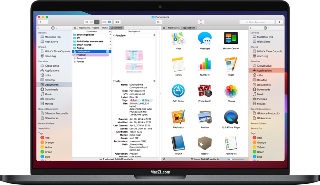 Path Finder for Mac 苹果电脑文件管理程序 中文破解版下载