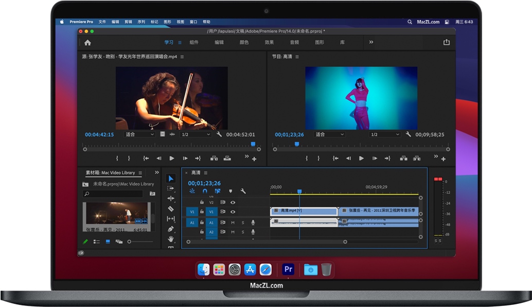 Premiere Pro 2020 for Mac 视频编辑Pr软件 中文免激活版下载